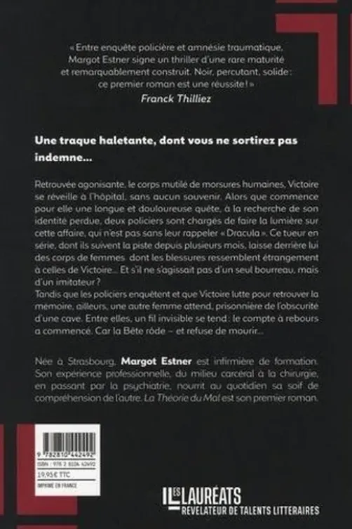 La théorie du mal, Margot Estner