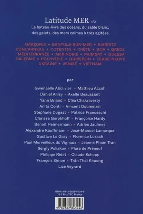 Latitude MER N° 2, Olivier Frébourg