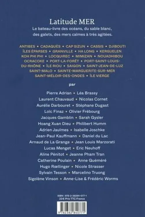 Latitude MER N° 1, Sylvain Tesson