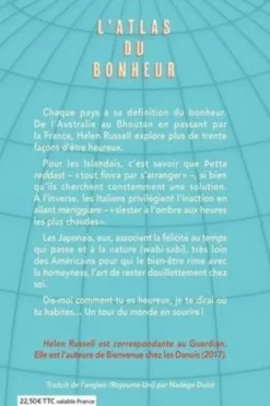L'atlas du bonheur. Un tour du monde des secrets du bien-être, Helen Russell