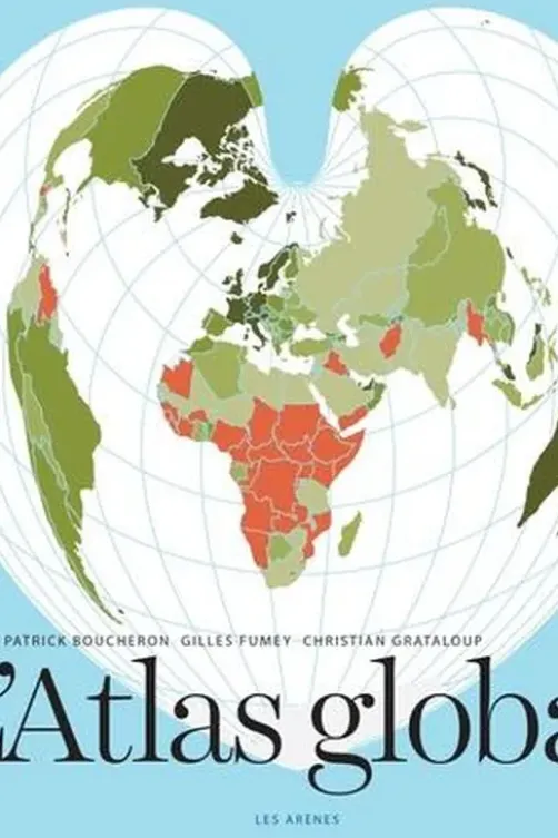 L'atlas global, Christian Grataloup