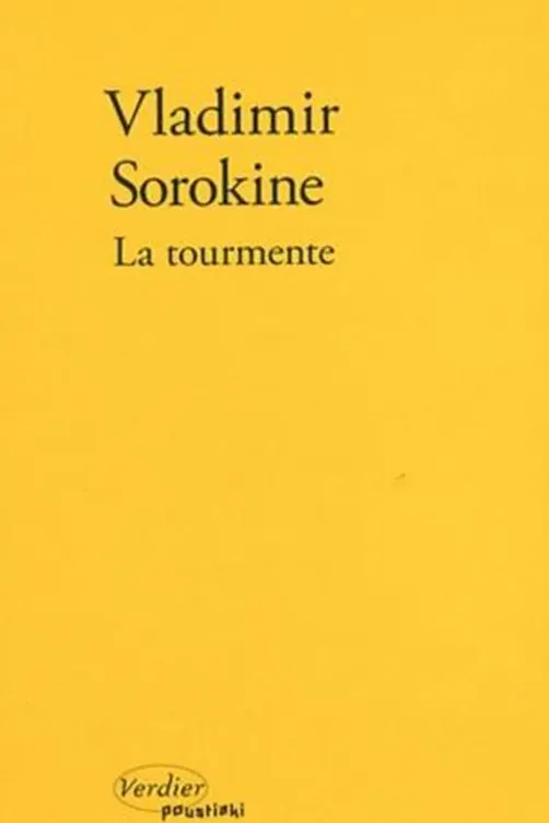 La tourmente, Vladimir Sorokine