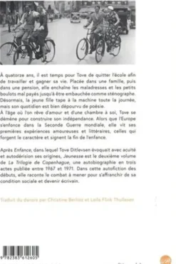 La trilogie de Copenhague Tome 2 : Jeunesse, Tove Ditlevsen