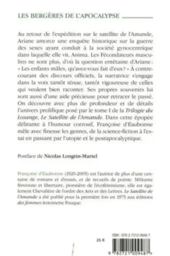 La Trilogie du Losange Tome 2 : Les Bergères de l'Apocalypse, Françoise d' Eaubonne