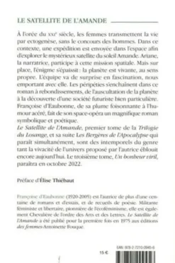 La Trilogie du Losange Tome 1 : Le Satellite de l'Amande, Françoise d' Eaubonne