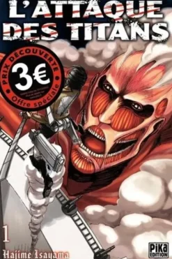 L'attaque des titans Tome 1, Hajime Isayama