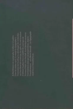 La typographie moderne. Un essai d’histoire critique, Robin Kinross