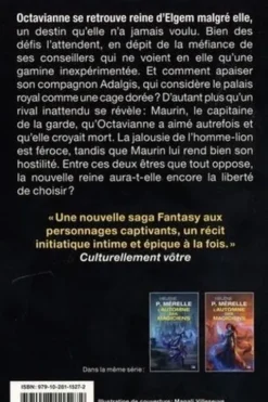 L'automne des magiciens Tome 2 : La Reine noire, Hélène P Mérelle