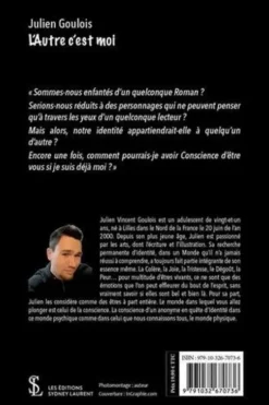 L’autre c’est moi. Tome 1, Le palais des noms, Julien Goulois