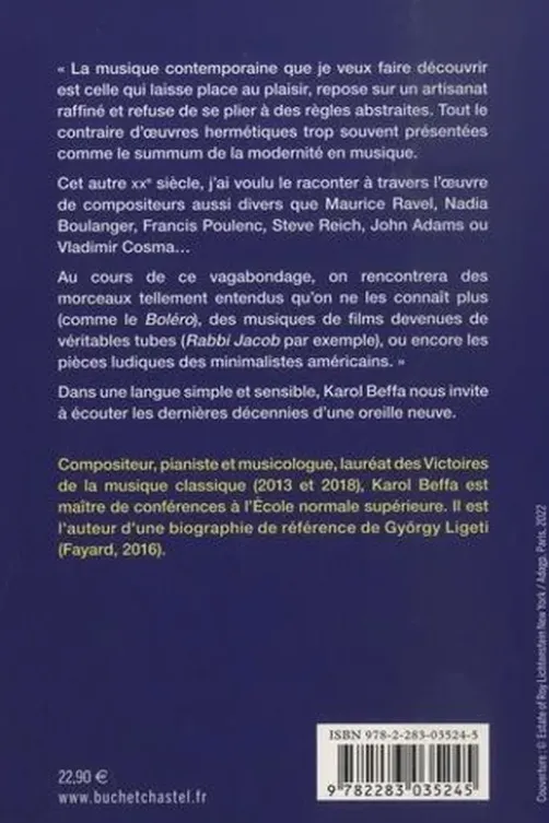 L'autre XXème siècle musical, Karol Beffa