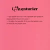 L'aventurier, Alessandro Tota
