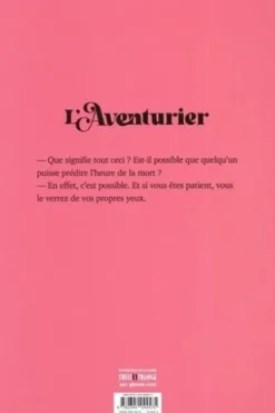 L'aventurier, Alessandro Tota