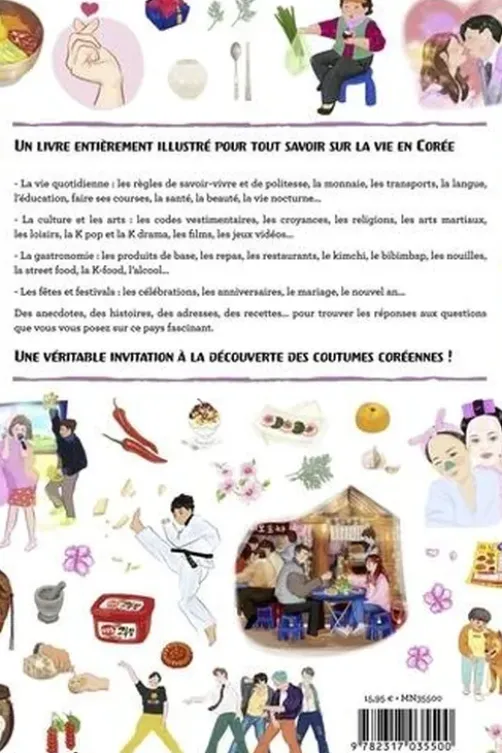 La vie coréenne illustrée, Luna Kyung