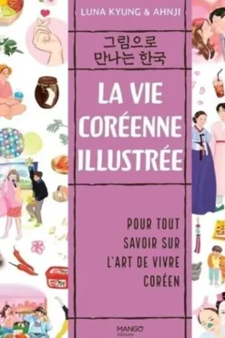 La vie coréenne illustrée, Luna Kyung