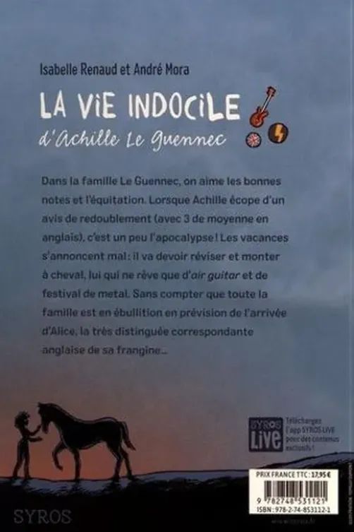 La vie indocile d'Achille Le Guennec, Isabelle Renaud