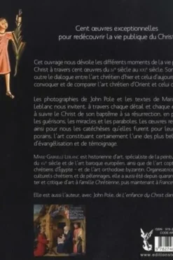 La vie publique du Christ dans l'art, Marie-Gabrielle Leblanc