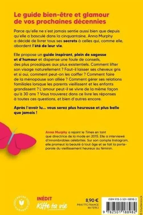 La vie (re)commence à 50 ans, Anna Murphy