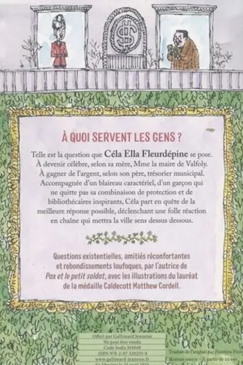 La vie selon Céla, Sara Pennypacker