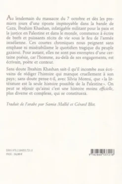 La vie sous les bombardements, Ibrahim Khashan