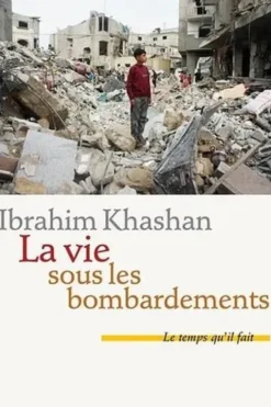La vie sous les bombardements, Ibrahim Khashan