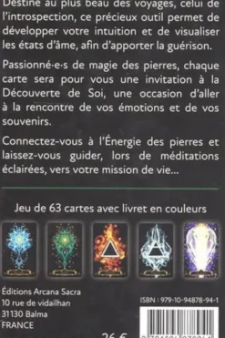 La voie de l'émeraude. Avec 63 cartes, La blanche dragonne