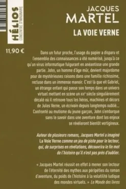 La voie Verne, Jacques Martel