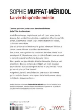 La vérité qu'elle mérite, Sophie Muffat-Méridol
