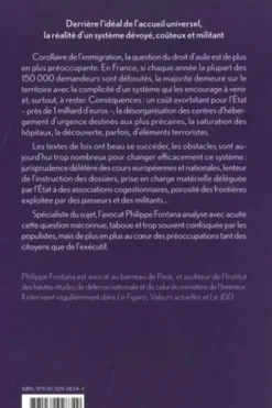 La vérité sur le droit d'asile, Philippe Fontana