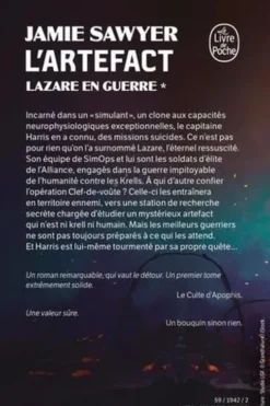 Lazare en guerre Tome 1 : L'artefact, Jamie Sawyer