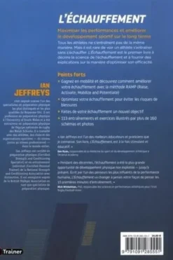 L'échauffement. Maximiser les performances et améliorer le développement sportif sur le long terme, Lan Jeffreys