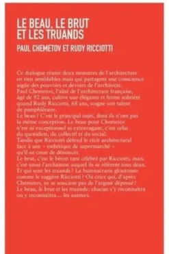Le beau, le brut et les truands, Paul Chemetov