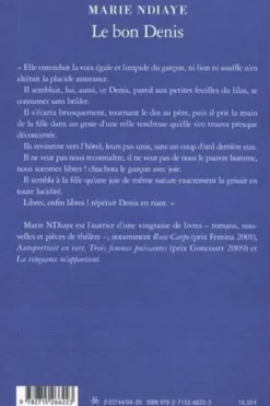 Le bon Denis, Marie NDiaye