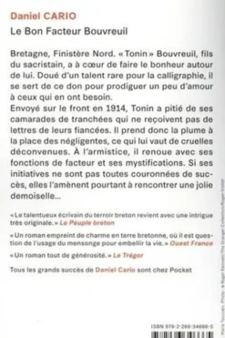 Le bon facteur bouvreuil, Daniel Cario