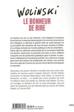 Le bonheur de rire, Georges Wolinski