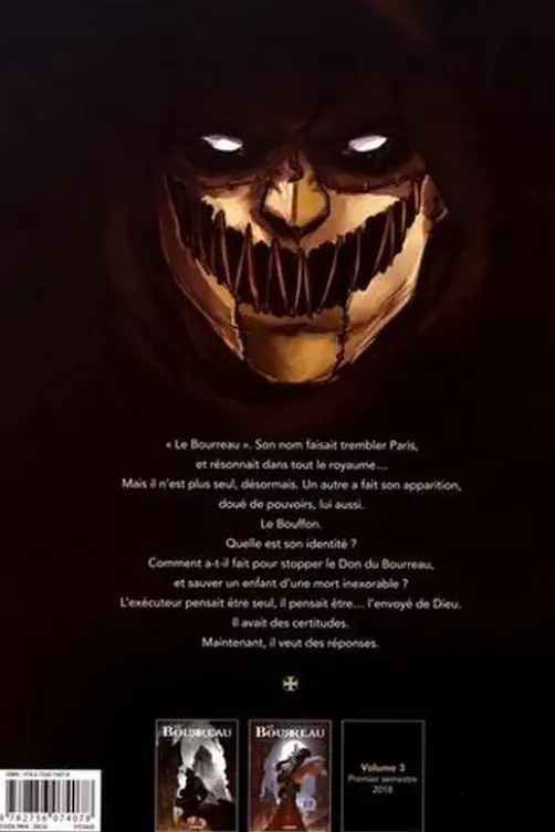 Le bourreau Tome 2 : Mascarades, Mathieu Gabella