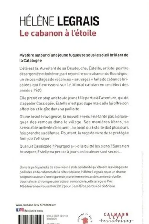 Le cabanon à l'étoile, Hélène Legrais