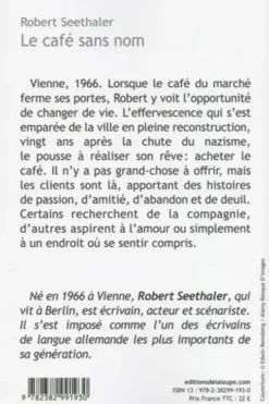 Le café sans nom [EDITION EN GROS CARACTERES, Robert Seethaler