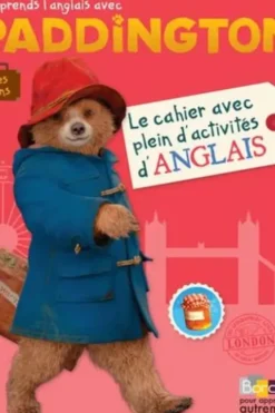 Le cahier avec plein d'activités d'anglais, Corinne Touati