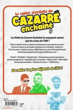 Le cahier d'activité du Cazarre enchaîné
