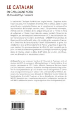 Le catalan en Catalogne Nord et dans les pays catalans. Même pas mort !, Alà Baylac Ferrer