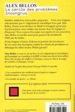 Le cercle des problèmes incongrus. 3000 ans d'énigmes mathématiques, Alex Bellos