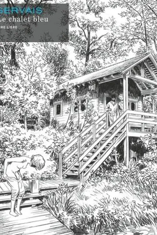 Le chalet bleu, Jean-Claude Servais