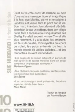 Le chant de la pluie, Sue Hubbard