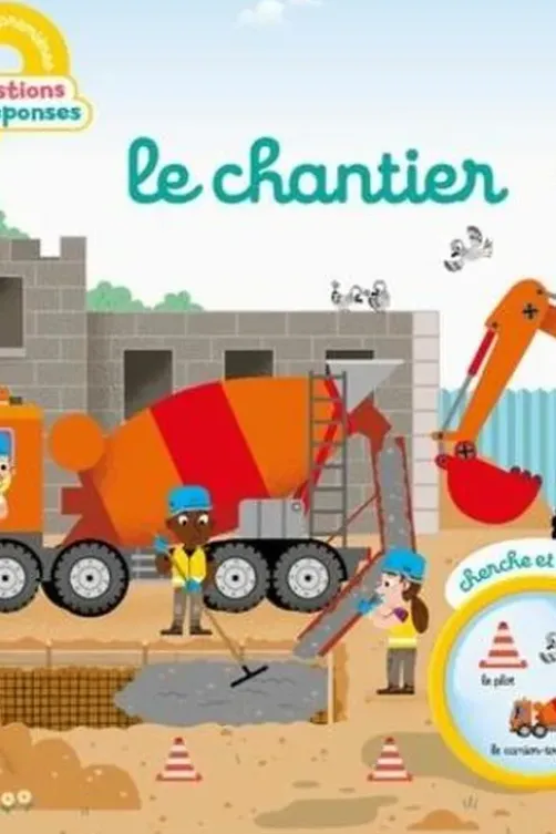 Le chantier, Camille Moreau