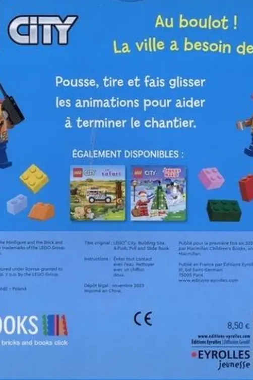 Le chantier de construction, Lego