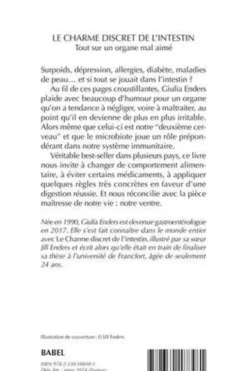 Le charme discret de l'intestin. Tout sur un organe mal aimé, Edition actualisée, Giulia Enders