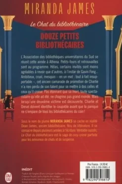 Le Chat du bibliothécaire Tome 8 : Douze petits bibliothécaires, Miranda James