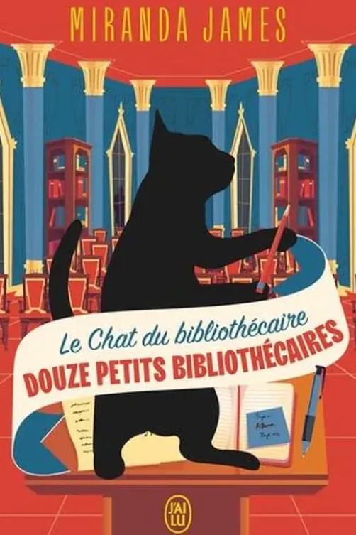 Le Chat du bibliothécaire Tome 8 : Douze petits bibliothécaires, Miranda James