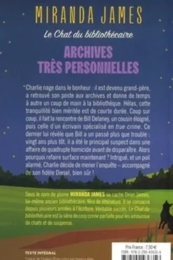 Le Chat du bibliothécaire Tome 9 : Archives très personnelles, Miranda James