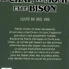 Le chat, le môme et le bison, Sébastien Gendron